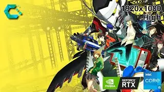 Persona 4 Golden | Intel Core i5-13420H + RTX 2050 + 16 GB RAM