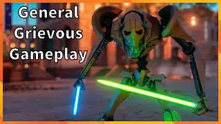 Clone Wars General Grievous Gameplay Star Wars Battlefront 2