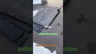 osino cheap gmt glass fiber pallets for concrete block making machine with low price