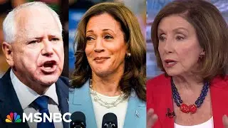 Harris-Walz ticket has ‘certain magic to it’: Speaker Emerita Pelosi
