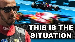Hamilton At Centre Of Untelevised Team Order Incident In Baku! Statement Issued!