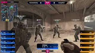Telekom Esports Championship - Ny&iacute;lt Selejtező #4 - Illuminar Gaming vs manageYself - BO1 - Dust 2
