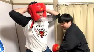 耐えろ！ダイナマイトボディスプラッシュ