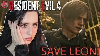 SAVE LEON!! - Resident Evil 4 REMAKE - Part 14