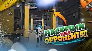 Hacker 🤡 in front of Me💀 - They considered me as hacker 😂 after my 1vs4 🤯 clutch in this match