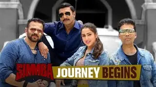 Simmba Journey Begins | Ranveer Singh | Sara Ali Khan | Rohit Shetty | December 28