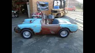 BERKELEY SE492 MICRO CAR PROJECT 1958 FOR SALE!
