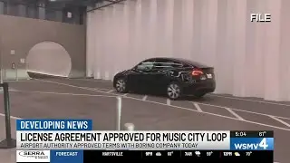 Nashville Airport Authority approves license agreement for Music City Loop