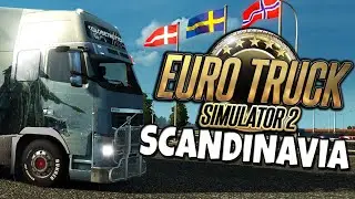 Euro truck Simulator 2 DLC Scandinavia