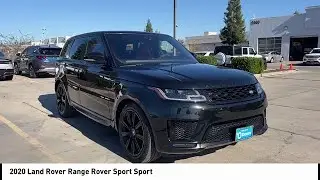 2020 Land Rover Range Rover VIN LA713312P Used FRESNO HYUNDAI LITHIA VISALIA MADERA CLOVIS REEDLEY