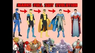 All invincible suits explained |  From Prototype to Emperor