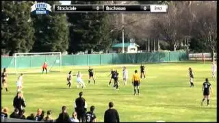2013 CIF Central Division I Girls Soccer Final- Stockdale vs. Buchanan