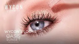 Wycon Cosmetics - SHINY MAKE-UP LOOK | Oasis Sunset Collection