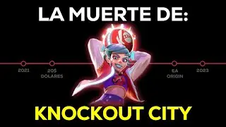 Knockout City | El FRACASO de EA que no logro ESQUIVAR su caída 🏐🔥 (Crónica).