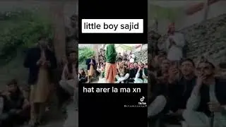 tu ma parii tu haya Kura a little boy @khowar t.v