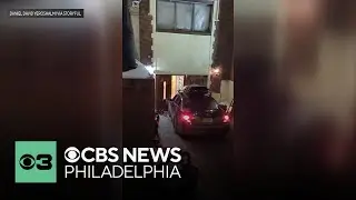 Video shows driver ramming car into Chabad Lubavitch headquarters in Brooklyn, New York