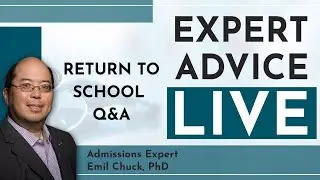 Return to School - Expert Advice Live Q&A!