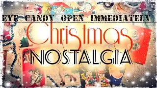 Christmas Greetings From The Past | Thrifted Vintage Christmas | Nostalgic Christmas Ephemera Haul