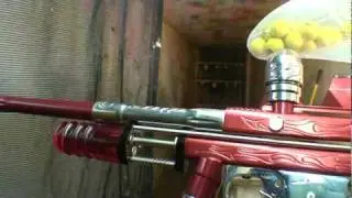 Red Black Magic Pump