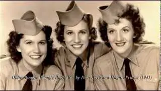 Oldie: Boogie Woogie Bugle Boy by Don Raye and Hughie Prince (1941)