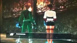 Tekken 6 - Item Farming and Gold Hunting with Nina and Alisa (Subterranean Pavilion; Hard)