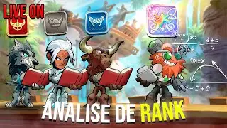 Analisando a rank dos inscritos / Vira membro ai kkkkk🔴