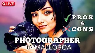 🔴 LIVE: 📸 Being a Photographer in Mallorca&hellip; No One Tells You This! 😳