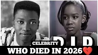 Hollywood Mourns: 2 Famous Celebrities Who Died in 2026 | American Update