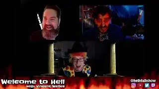 Welcome to Hell Episode 3 w/ Holden McNeely, Langston Belton, Adam Chisnall and Skulk T. Hulking!!