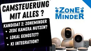 🎁 CAMSTEUERUNG MIT ALLES ! | ZoneMinder
