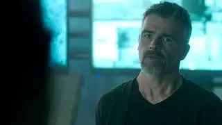 Blue Moon S3 - Coulisses -  Robert &laquo;Bob&raquo; Ryan (Patrice Godin)