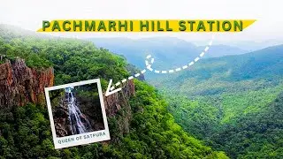 Pachmarhi THE QUEEN OF SATPURA | Madhya Pradesh #vlog