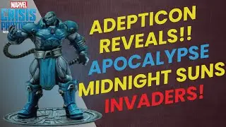 Adepticon Reveals Breakdown! 2024 Timeline, Apocalypse, Stat Cards and More!