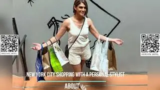 New York City Shopping with a Personal Stylist