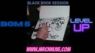 'BOM5' black book session at ACA Galleries