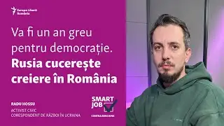 Radu Hossu, activist civic: Va fi un an greu pentru democrație. Rusia cucerește creiere în România