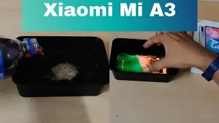 Xiaomi Mi A3 Water Test. Durability Test.