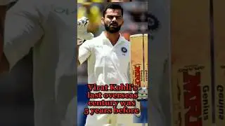 Finally it came after a while. #cricket #viral #kohli
