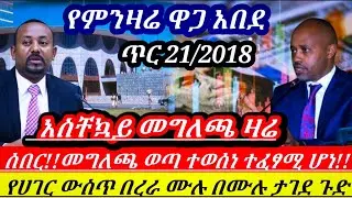 ሰበር!!መግለጫወጣተወሰነ! የምንዛሬ ዋጋ አበደ!አየርመንገድ አመረረ የሀገር ውስጥ በረራ ሙሉበሙሉታገደ!መግለጫ ወጣ ተወሰነ!! Ethiopian news