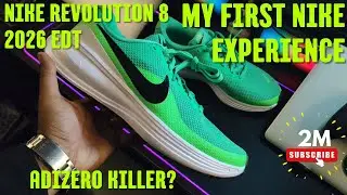 Spending my life savings on a Nike Revolution 8 Shoe? better than Adizero? detailed review.