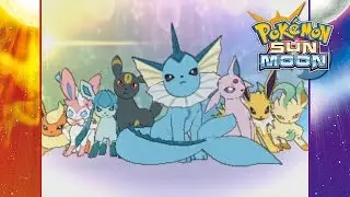 Pokemon Sun and Moon - Eevee Quest for Eevium Z! (How to get Eevee Z Crystal)