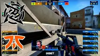 NiP vs fnatic | Highlights | IEM Rio Major 2022 - Legends Stage