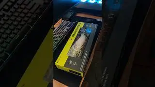 Corsair Galleon 100 SD unboxing! 🔥 #corsair #galleon #gamming