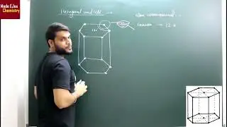 hexagonal unit cell chemistry class 12 solid state by arvind arora sir