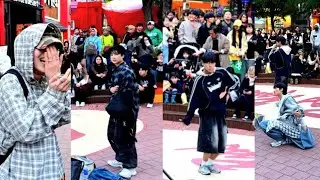 [STREET ARTIST] ONE OF. WITH AUDIENCE. INTERACTIVE HONGDAE BUSKING. 250424.