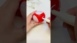 Nano Tape DIY Mario Mushroom🍄 #nanotape #mario #mushroom