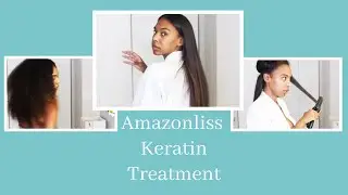 Amazonliss Keratin Treatment For Afro Hair | Nutree Professional