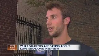 UM students react to Dave Brandon's interview