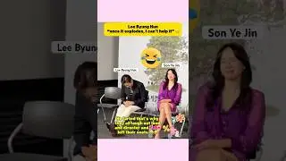 Lee Byung Hun &hellip; farted #leebyunghoon #sonyejin #parkheesoon #yeomhyeran #chaseungwon #nootherchoice