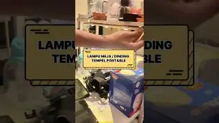 Portable table and wall lamps #reaction #productreview #walllamp #ledlamp